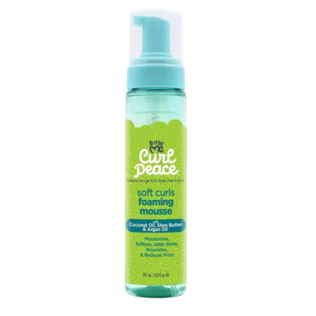 JUST FOR ME Curl Peace Soft Curls Foaming Mousse 251 ml.