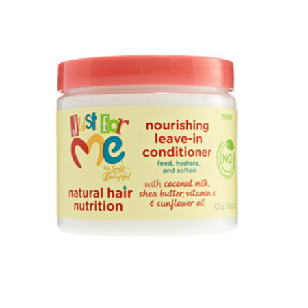 JUST FOR ME Natural Hair Nutrition Nourishing Leave-In Conditioner 425 gr.