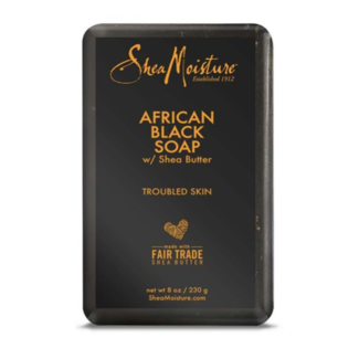 SHEA MOISTURE African Black Soap 8 oz.
