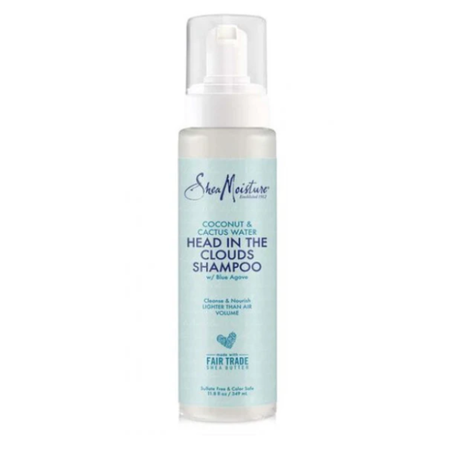 SHEA MOISTURE Coconut & Cactus Water Head In The Clouds Shampoo 11.8 oz.