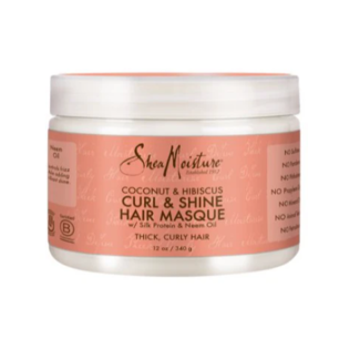 SHEA MOISTURE Curl & Shine Masque 12 oz. SHEA MOISTURE Curl & Shine Masque 12 oz.