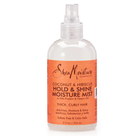 SHEA MOISTURE Coconut & Hibiscus Hold & Shine Moisture Mist 8 oz.