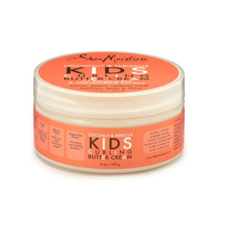 SHEA MOISTURE Coconut & Hibiscus KIDS Curling Butter Cream 6 oz.