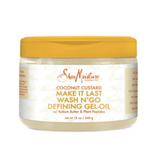 SHEA MOISTURE Gel-Oil 12 oz.