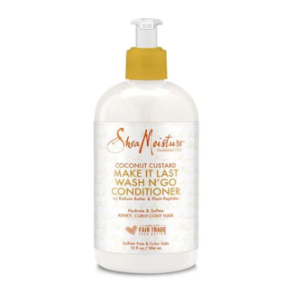 SHEA MOISTURE Wash N'Go Cond. 13 oz.