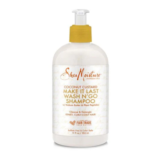 SHEA MOISTURE Wash N'Go Shampoo 13 oz.