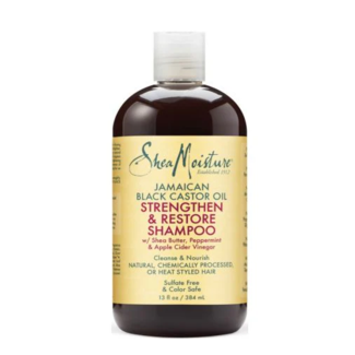 SHEA MOISTURE Castor Oil Shamp. 13 oz.