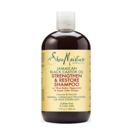 SHEA MOISTURE Shea Moisture Jamaican Black Castor Oil Shampoo 13 oz.