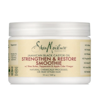 SHEA MOISTURE Castor Oil Smoothie 12 oz.