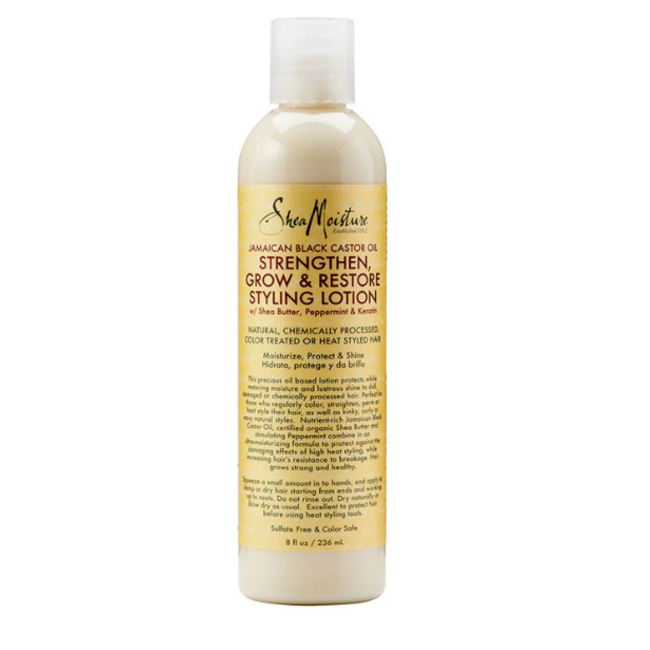 SHEA MOISTURE Jamaican Black Castor Oil Strengthen & Restore Styling Lotion 8 oz.