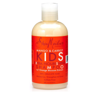 SHEA MOISTURE Mango & Carrot KIDS Shampoo 8 oz.