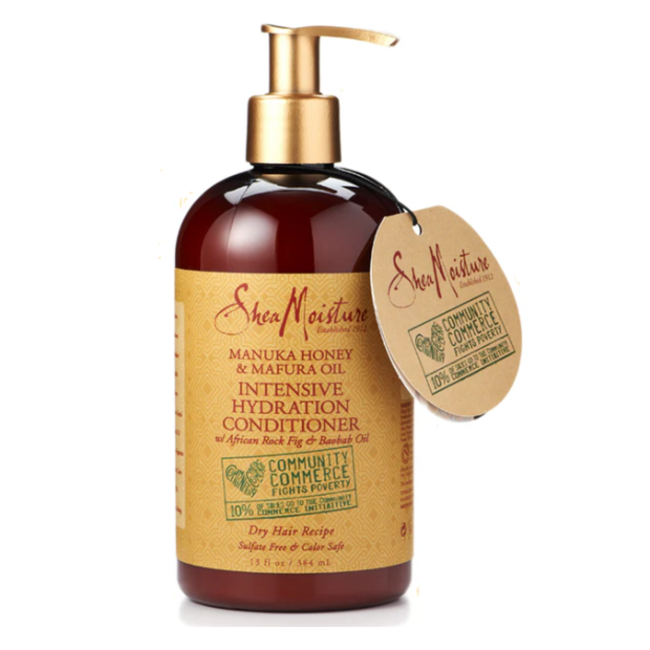 SHEA MOISTURE Manuka Honey & Mafura Oil Intensive Hydration Conditioner 13 oz.