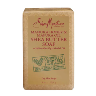 SHEA MOISTURE Shea Butter Soap 8 oz.