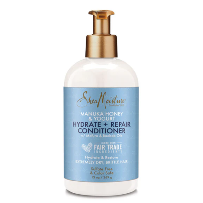 SHEA MOISTURE Manuka Honey & Yogurt Hydrate + Repair Conditioner 13 oz.