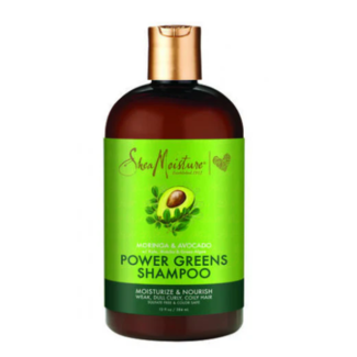 SHEA MOISTURE Power Greens Sham. 13 oz.