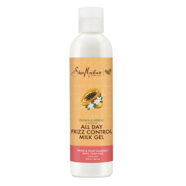 SHEA MOISTURE Papaya & Neroli All Day Frizz Control Milk Gel 8 oz.