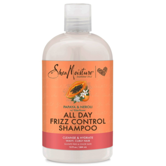 SHEA MOISTURE Frizz Control Shampoo 13 oz.