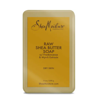 SHEA MOISTURE Raw Butter Soap 8 oz.