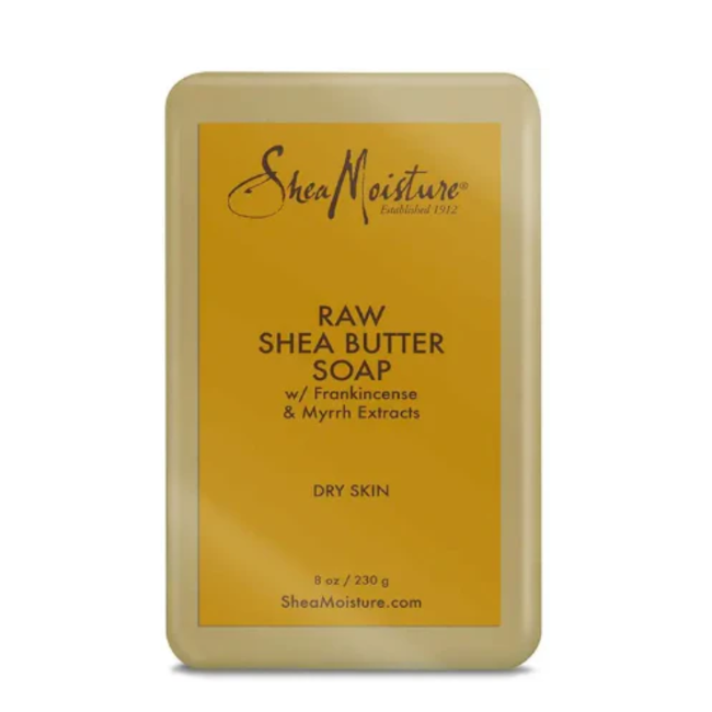 SHEA MOISTURE Raw Shea Butter Soap 8 oz.