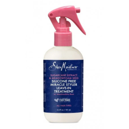 SHEA MOISTURE Sugarcane Extract & Meadowfoam Seed Silicone Free Miracle Styler Leave-In Treatment 101 ml.