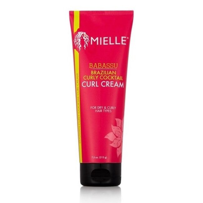 MIELLE Brazilian Curly Cocktail Curl Cream 7.5 oz.
