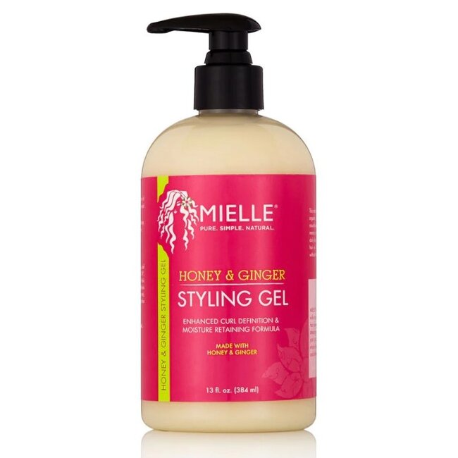 MIELLE Honey & Ginger Styling Gel 384 ml.