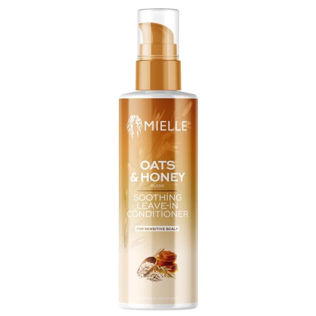 MIELLE Oats & Honey Soothing Leave-In Conditioner 177 ml.