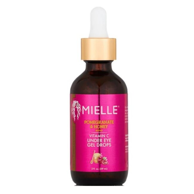 MIELLE Pomegranate & Honey Blend Vitamin C Under Eye Gel Drops 59 ml.