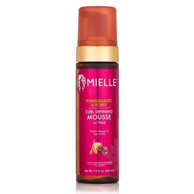 MIELLE Organics Pomegranate & Honey Curl Defining Mousse 222 ml.