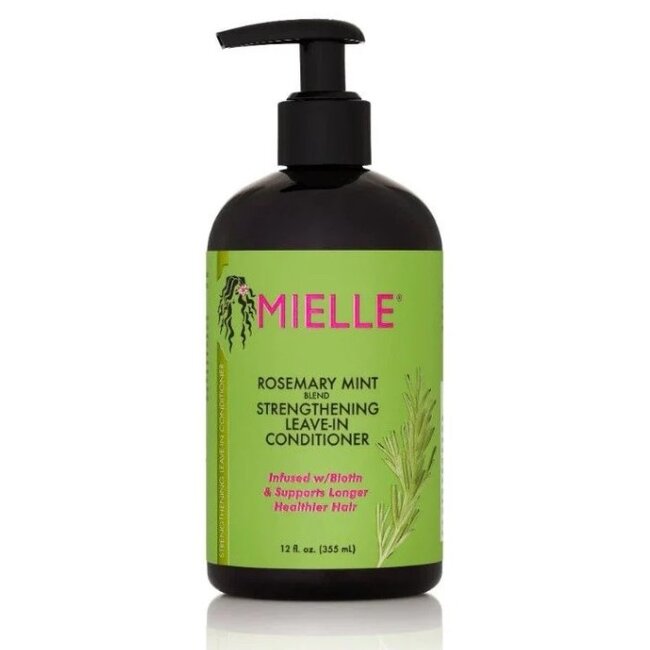 MIELLE Rosemary Mint Strengthening Leave-In Conditioner 355 ml.