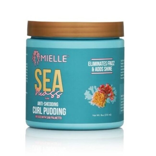 MIELLE Anti Shedding Sea Moss Curl Pudding 235 ml.