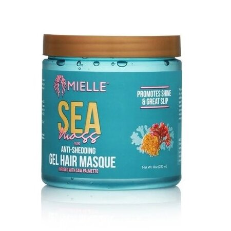 MIELLE Anti Shedding Sea Moss Gel Hair Masque 235 ml.