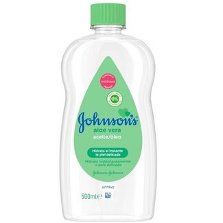JOHNSON'S Baby Oil Aloe Vera 500 ml.