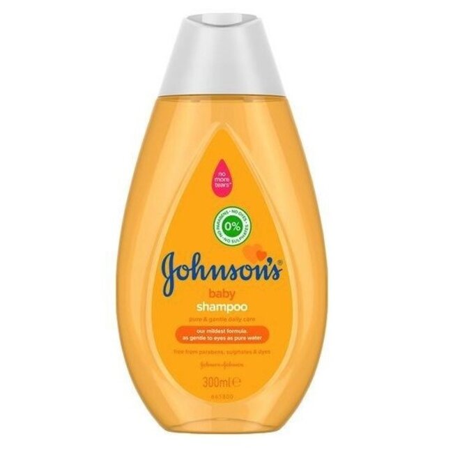 JOHNSON'S Baby Shampoo 300 ml.