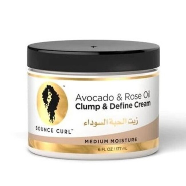 BOUNCE CURL Avocado & Rose Oil Clump and Define Cream 117 ml.