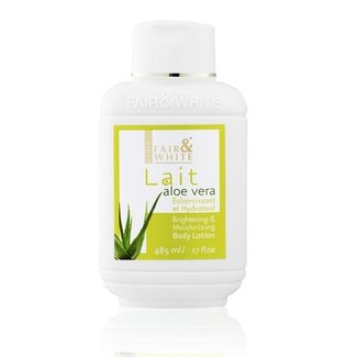 FAIR & WHITE Aloe Vera Lotion 500 ml.