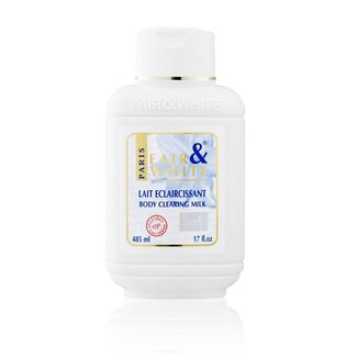 FAIR & WHITE Body Clearing Milk 485 ml. FAIR & WHITE Body Clearing Milk 485 ml.