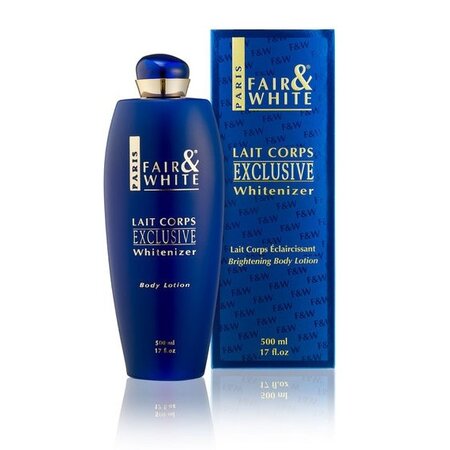 FAIR & WHITE Exclusive Body Lotion 500 ml.