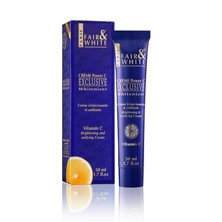 FAIR & WHITE Exclusive cream Vitamin C 50 gr.