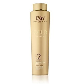 FAIR & WHITE Gold Body Lotion 500 ml.
