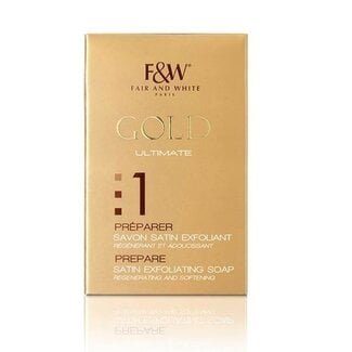 FAIR & WHITE Gold Exfoliating Soap 200 gr.