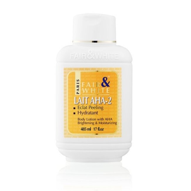 FAIR & WHITE Original AHA Body Lotion 485 ml.