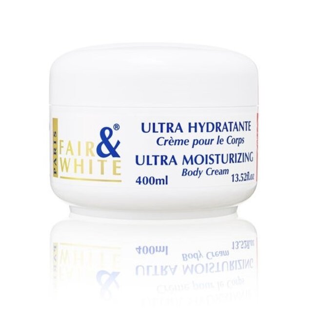 FAIR & WHITE Original Anti-Aging Ultra Moisturizing Body Cream 400 ml.