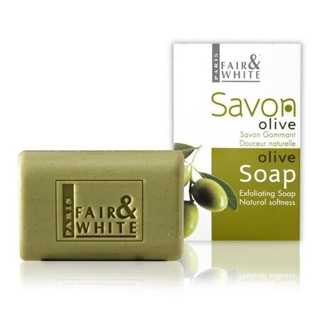 FAIR & WHITE Olive Soap 200 gr.