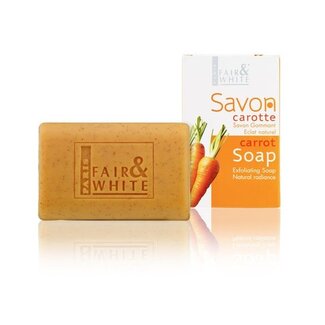 FAIR & WHITE Carrot Exfoliating Soap 200 gr.