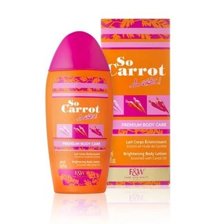 FAIR & WHITE So Carrot Body Lotion 500 ml.