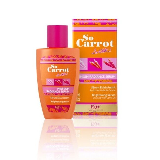 FAIR & WHITE So Carrot Brightening Serum 30 ml.