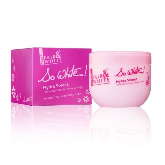 FAIR & WHITE So White Hydra Sweet Moisturizing Cream 400 ml.