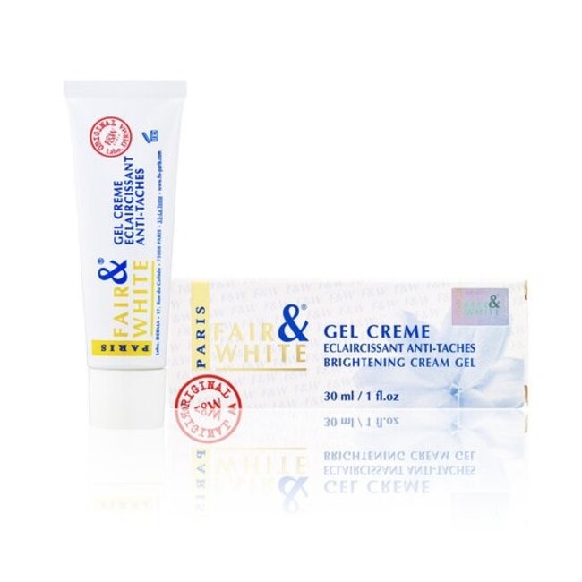 FAIR & WHITE Original Whitening Gel Cream 30 gr.
