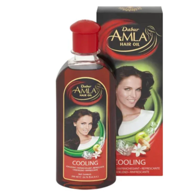 DABUR Amla Hair Oil Cooling 200 ml.